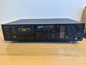 Kenwood KX-880D Kassettendeck voll funktionsfähig gebraucht mit Originalkarton Japan - Bild 1 von 3