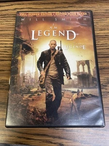 I Am Legend (DVD - 2008, Canadian, Full Frame) - Picture 1 of 2