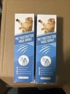 Pet Restricted Area Spray 7 oz (200 mL) NEW Quantity Of 2 Dog Cat - Picture 1 of 2