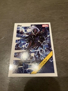 2025 Topps Chrome Marvel 616 Day Promo Storm #M-2 - Picture 1 of 2