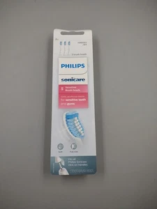 Philips Sonicare S Sensitive Brush Heads HX6053/64 ~ Pack Of 3 - Picture 1 of 10