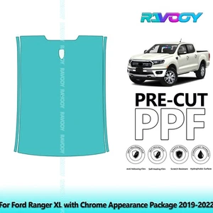 Protection PPF Kit For Ford Ranger XL with Chrome Appearance Package 2019-2022 - Picture 1 of 7
