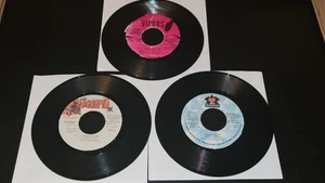 Ricky General  Mad Them, Vergin Stamp & Just Another Day 7" Reggae Vinyl Jamaica - Imagen 1 de 4