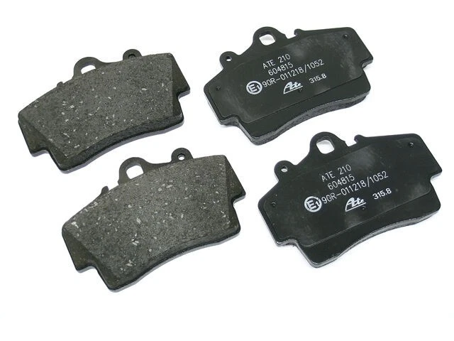 Juego de pastillas de freno delanteras para 05-08 Porsche Boxster Cayman Base Edición Limitada QR33Z2 Foto 1 de 1