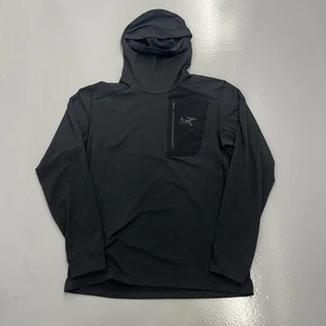 Arcteryx Rho LT Sudadera con Capucha Pullover Pasamontañas Sudadera con Capucha Chaqueta Exterior Polar Para Hombres Talla M - Imagen 1 de 13