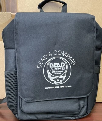 Dead & Company Backpack 2025 VIP Gift Sphere Grateful Dead Forever NEW Co. Vegas - Image 1 of 4