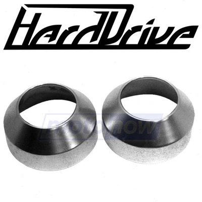 HardDrive Fork Boot Caps for 2010-2016 Harley Davidson FLSTFB Fat Boy Lo - nk Foto 1 de 4