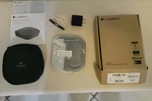 Logitech P710e Mobile Speakerphone 980000741  Brand NEW SEALED - Picture 1 of 7