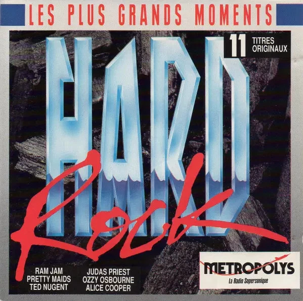 Les Plus Grands Moments Hard Rock, Various - Photo 1/1