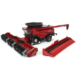 Ertl 1/64 Case IH AF11 Mähdrescher Traktor 2024 Farm Show Prestige Collection 44352 - Bild 1 von 10