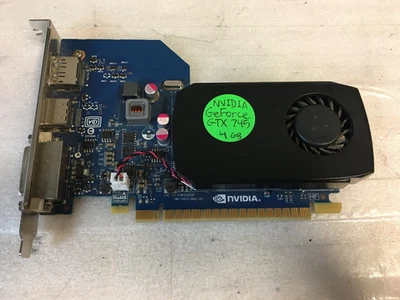 HP Nvidia Geforce GTX 745 4GB Video Graphics Card - Tested - Image 1 of 3