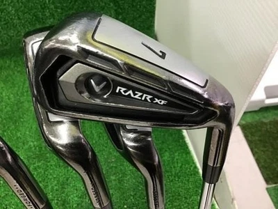 Callaway RAZR XF Iron Set Golf Club 5-P 6pcs NS PRO 850/R #AB15275 - Image 1 of 4