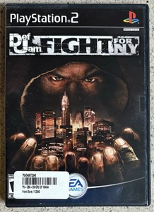 PS2 Def Jam: Fight for NY - Black Label Sony PlayStation 2 CIB Complete *Tested* - Picture 1 of 7