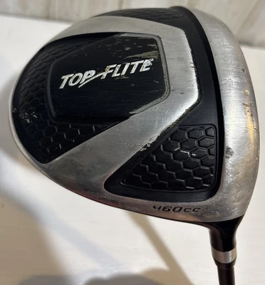 Top Flite 460cc diestro para hombre Flex Driver varilla de grafito regular original Foto 1 de 4