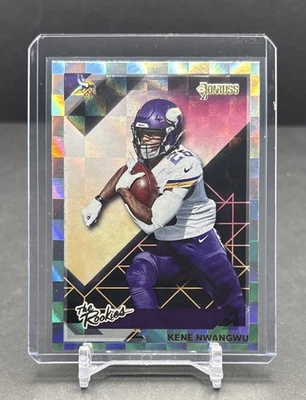 2021 PANINI DONRUSS NFL #TR-KNW Kene Nwangwu Vikings RC The Rookies - Image 1 of 2