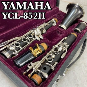 YAMAHA YCL-852II Bb Clarinet Custom CS USED With Hard Case Mouthpiece - Picture 1 of 10