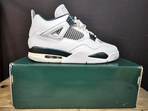 Größe 10,5 - Air Jordan 4 Retro Oxidized Green Top Zustand mit Karton 🔥 - Bild 1 von 14