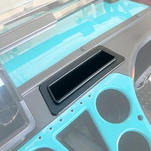 ABS Phone Holder & Storage Pocket for EVolution Classic & Forester Golf Carts - Picture 1 of 7