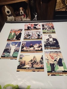 1990 Pro Set 2nd Series Newsreel Lot 9 Cards - Bild 1 von 6