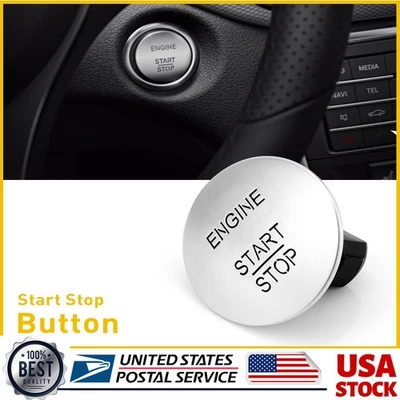 For Mercedes-Benz E350 GL350 GL450 GLK350 ML350 2010-2014 Push Stop Start Button - Image 1 of 4