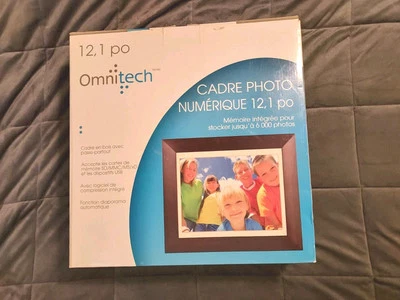 New Omnitech 12.1- Inch Digital Photo Frame - Image 1 of 4