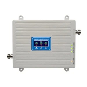 Amplificateur Tri-Bande Amplificateur de 2G 3G 4G 5G 900 1800 2100 MHz GSM9338 - Photo 1/9