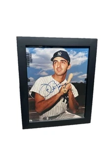 Joe Pepitone Autograph 8x10 Photo JSA Yankees Signed Auto - Picture 1 of 10