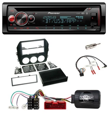 Pioneer Lenkrad DAB CD Bluetooth USB Autoradio für Mazda MX 5 NC 2009-2015 - Bild 1 von 4