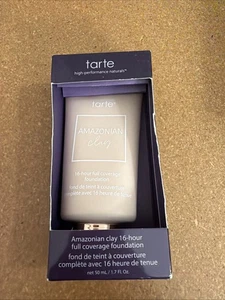 Tarte Amazonian Clay 16Hr Full Coverage Foundation 18N Fair-Light Neutral 1.7oz - Picture 1 of 5