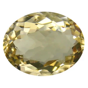 2.10 ct Wonderful Oval Shape (10 x 8 mm) Yellow Heliodor Beryl Genuine Stone - Picture 1 of 1