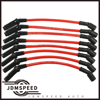 Cables de bujía JDMSPEED PARA CHEVY GMC VORTEC LS1 4,8 L 5,3 L 6,0 L 1999-2006 NUEVO Foto 1 de 4