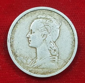 2 Francs 1948 Französisch- AOF West Afrika Paris - Picture 1 of 2