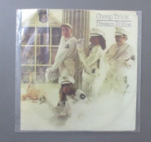 Cheap Trick 45 RPM vinyl Dream Police b/w Heaven Tonight - never played ! - Picture 1 of 3