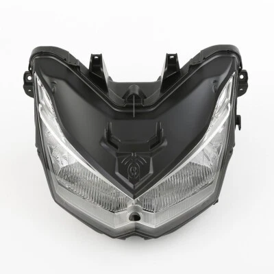 Nuevo conjunto de faros delanteros ABS para motocicleta apto para Kawasaki Z1000 2010-2013 Foto 1 de 4