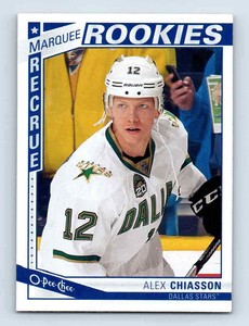 2013-14 O-Pee-Chee Marquee Rookies Alex Chiasson RC #529