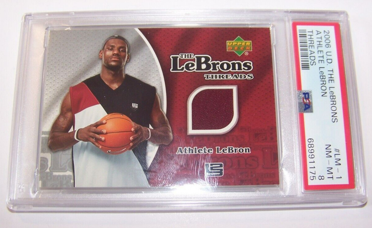 LeBron James Basketball Trading Cards Memorabilia Sports LeBron James Basketball Trading Cards Memorabilia Sports