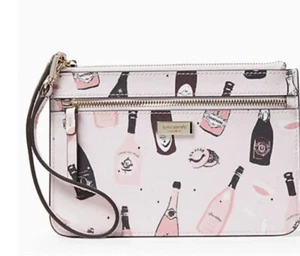 KATE SPADE Shore Street Tinie Champagne Pink Multicolor Pick 1 PATTERN A OR B - Picture 1 of 10