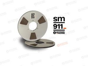 Carrete metálico cinta maestra RTM SM911 1/4" 2500' 762m 10,5" distribuidor autorizado - Imagen 1 de 1