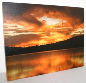 Foto-Leinwanddruck "Canyon Sunset" 16" x 20" Sonnenuntergang Landschaft von Kim Barry - Bild 1 von 5