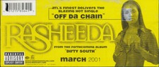 Rasheeda (2) - Off Da Chain / VG / 12"", Promo