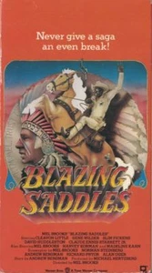 Blazing Saddles [VHS, New] with Inside the Actor's Studio, Ships Anywhere Today! - Picture 1 of 2
