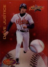 1994 Sportflics #192 David Justice SF