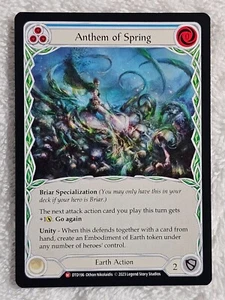 FAB Anthem of Spring Dusk Till Dawn DTD196 Flesh and Blood Majestic NM - Bild 1 von 6