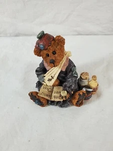 Boyds Bears Figurine, "Bailey... Poor Ol' Bear" #227704, Retired Get Well - Picture 1 of 6