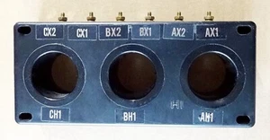 Current Transformer / 3 Phase / Ratio 150:5 / 50-400 Hz / 600 V - Picture 1 of 7