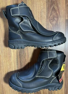 Oliver Bootmakers 8” Heat and Flame Resistance Smelter Work Boots / Size 14 - Picture 1 of 9