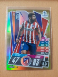 Topps Match Attax Chrome Champions League 2020/2021 20/21 Costa Gold /50 Madrid - Bild 1 von 1