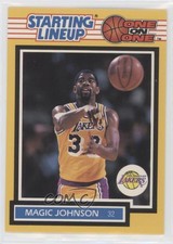 1989-90 Kenner Starting Lineup One on One Magic Johnson HOF