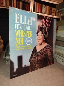 Ella Fitzgerald Whisper not Verve Records 33 giri - Foto 1 di 4