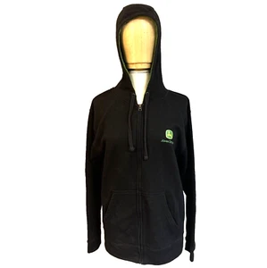 John Deere Kapuzenpullover Logo M schwarz What's in Your Barn - Bild 1 von 10